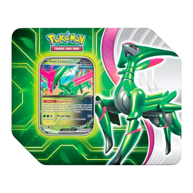 Paradox Clash Tin [Iron Leaves ex]