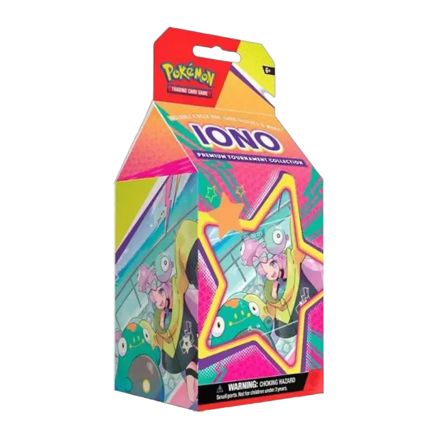 Iono Premium Tournament Collection Box