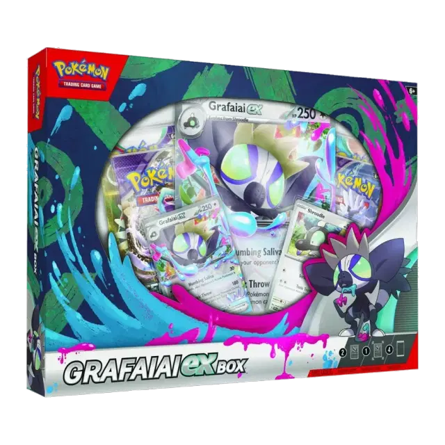 Grafaiai ex Box