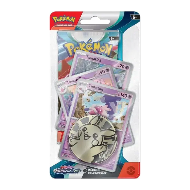 Paradox Rift Premium Checklane Blister [Tinkaton]