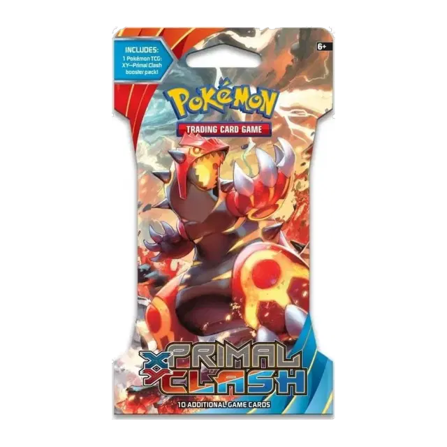 XY - Primal Clash Sleeved Booster Pack