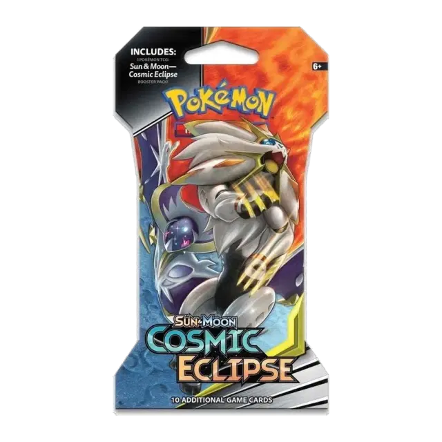 SM - Cosmic Eclipse Sleeved Booster Pack