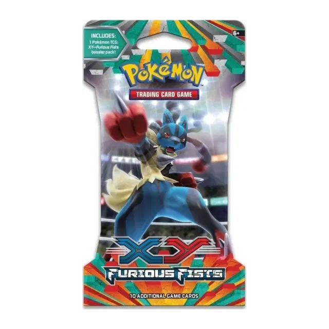 Furious Fists Sleeved Booster Pack