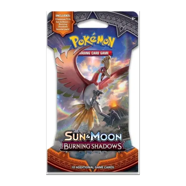 Burning Shadows Sleeved Booster Pack