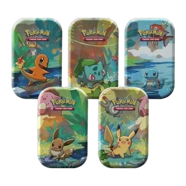 Kanto Friends Mini Tin [Set of 5]