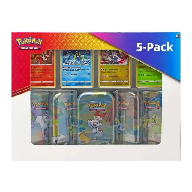 Costco Galar Pals Mini Tins 5-Pack