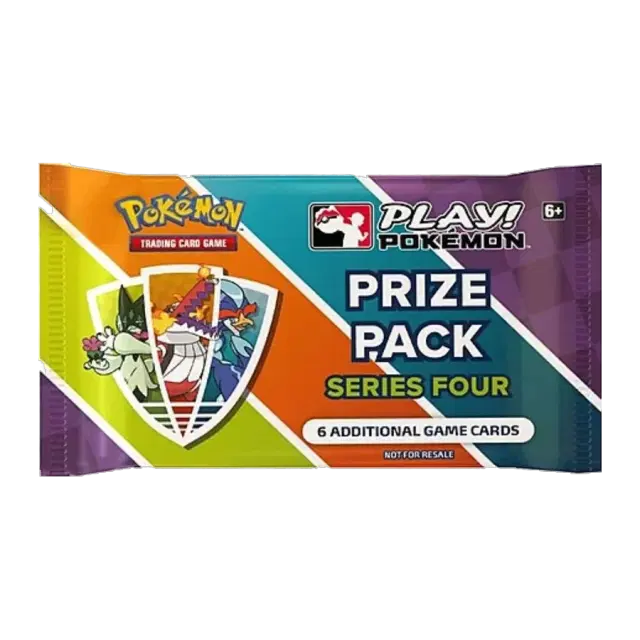 Play! Pokemon Prize Pack Series Four