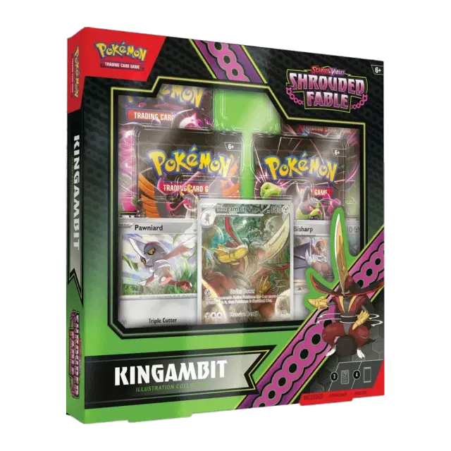 Kingambit Illustration Collection