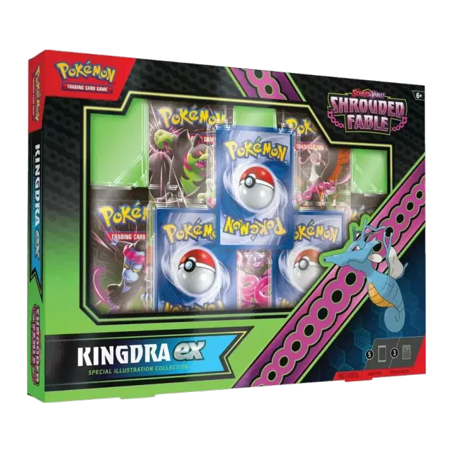 Kingdra ex Special Illustration Collection