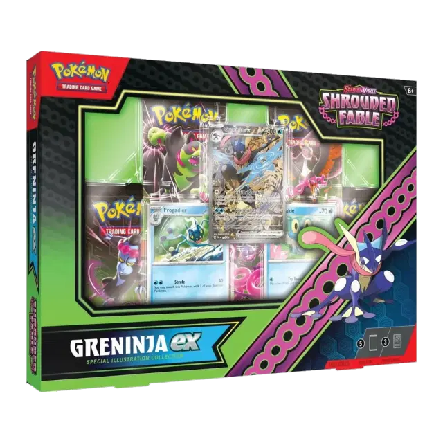 Greninja ex Special Illustration Collection