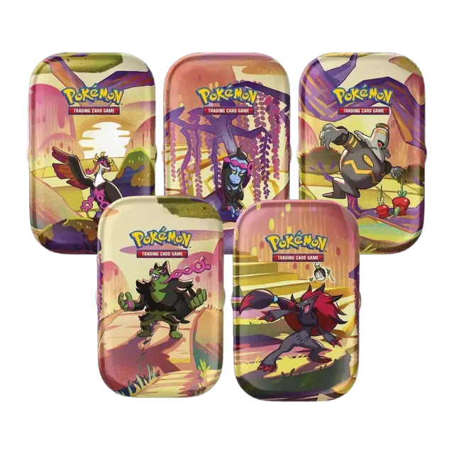 Shrouded Fable Mini Tin [Set of 5]