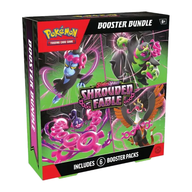 Shrouded Fable Booster Bundle