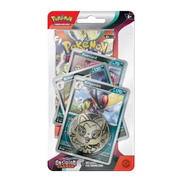 Obsidian Flames Single Blister Pack [Kingambit]