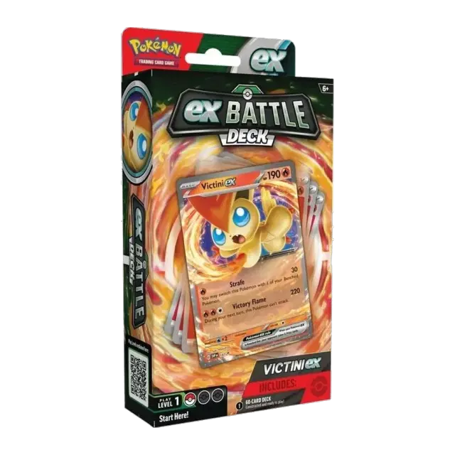 ex Battle Deck [Victini ex]
