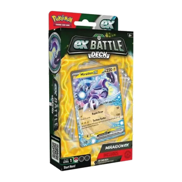ex Battle Deck [Miraidon ex]
