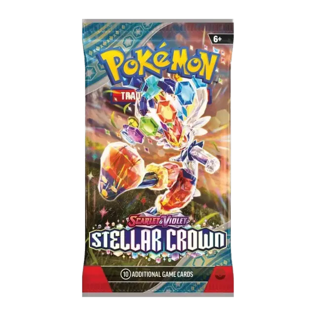 Stellar Crown Booster Pack