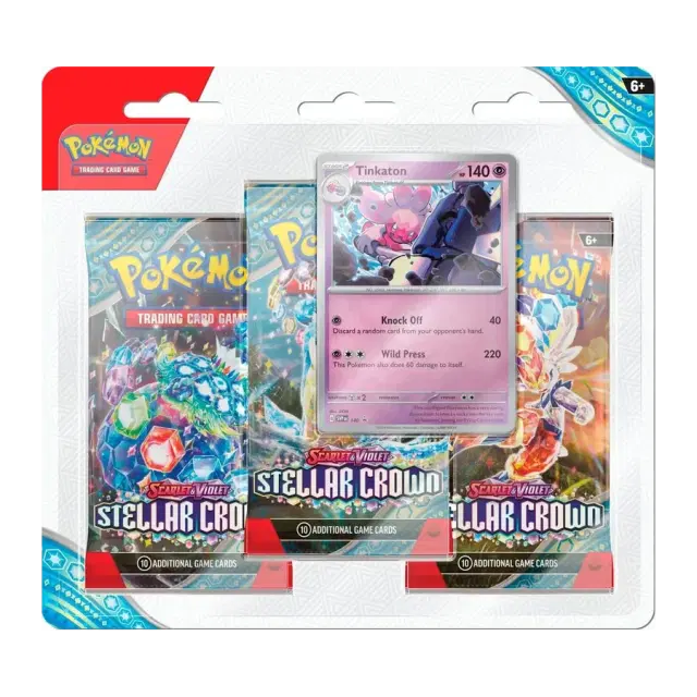 Stellar Crown 3 Pack Blisters [Tinkaton]