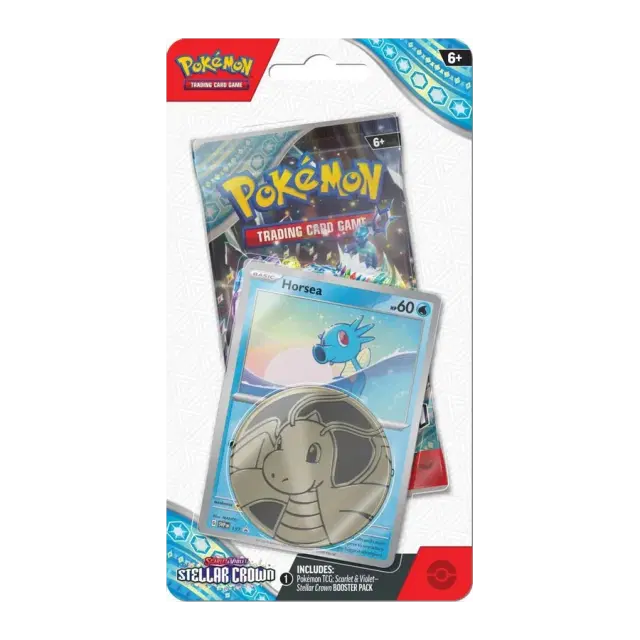 Stellar Crown Single Pack Blister [Horsea]
