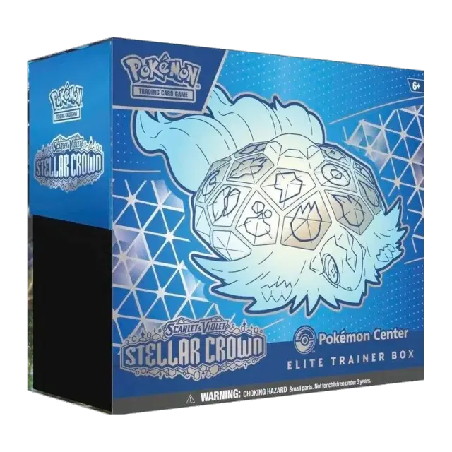 Stellar Crown Pokemon Center Elite Trainer Box (Exclusive)