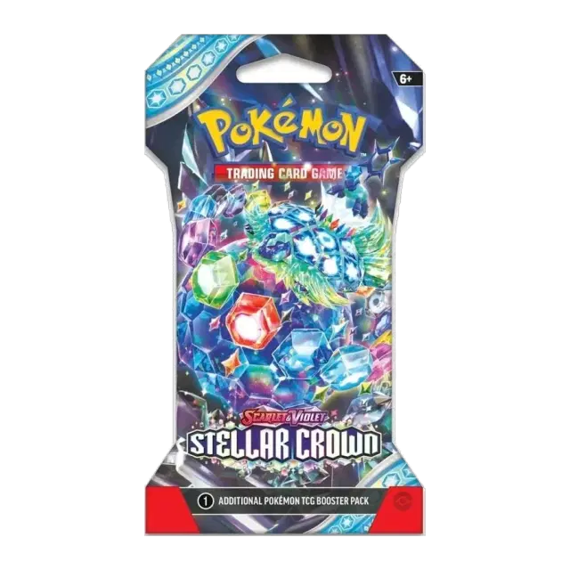 Stellar Crown Sleeved Booster Pack