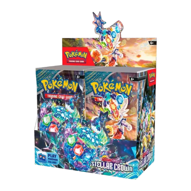 Stellar Crown Booster Box