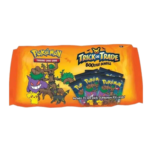 Trick or Trade BOOster Bundle 2024 (35 mini packs)