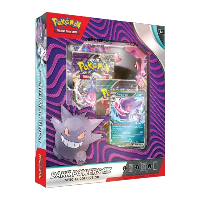 Dark Powers ex Special Collection