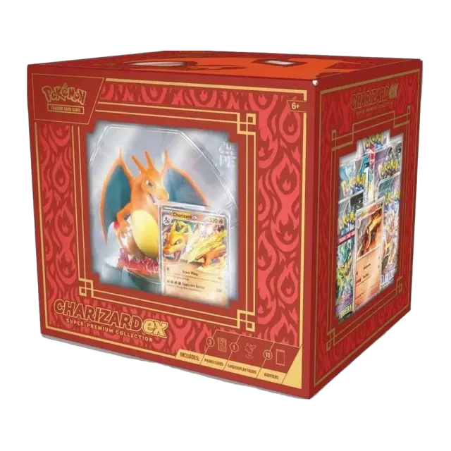 Charizard ex Super-Premium Collection