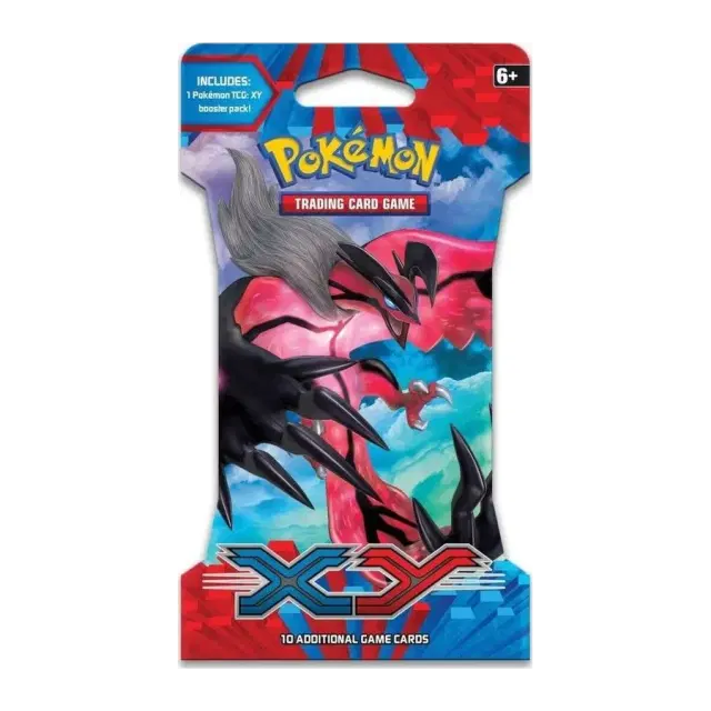 XY Base Set Sleeved Booster Pack
