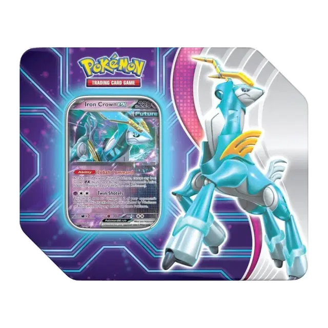 Paradox Destinies Tin [Iron Crown ex]