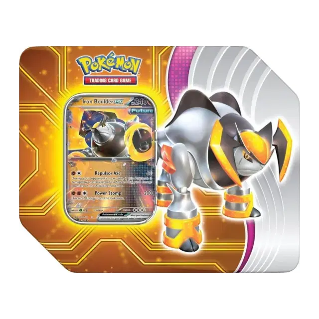 Paradox Destinies Tin [Iron Boulder ex]
