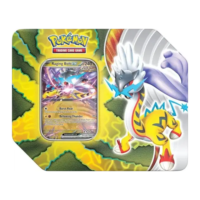 Paradox Destinies Tin [Raging Bolt ex]
