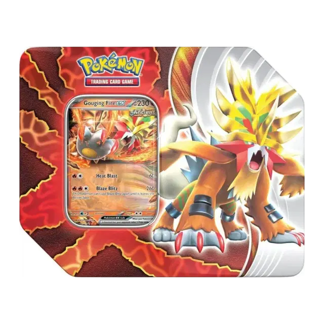 Paradox Destinies Tin [Gouging Fire ex]