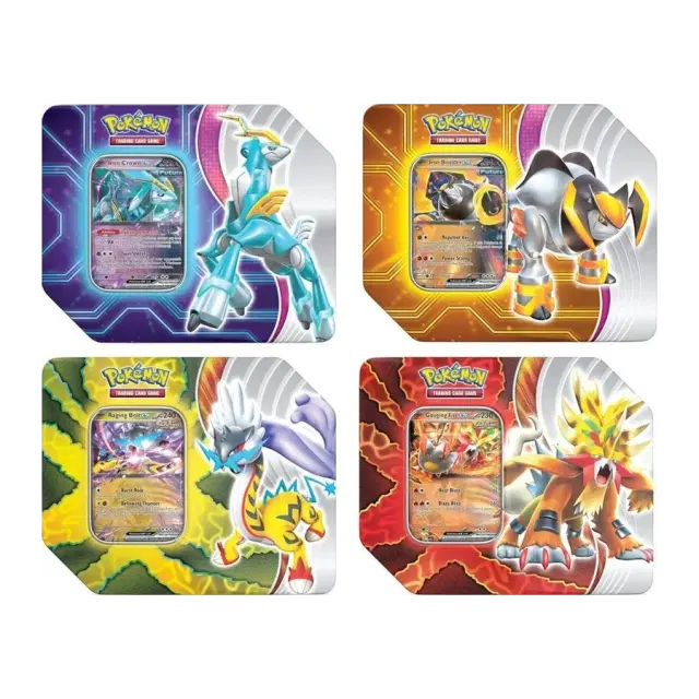 Paradox Destinies Tin [Set of 4]