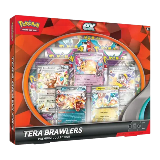 Tera Brawlers Premium Collection