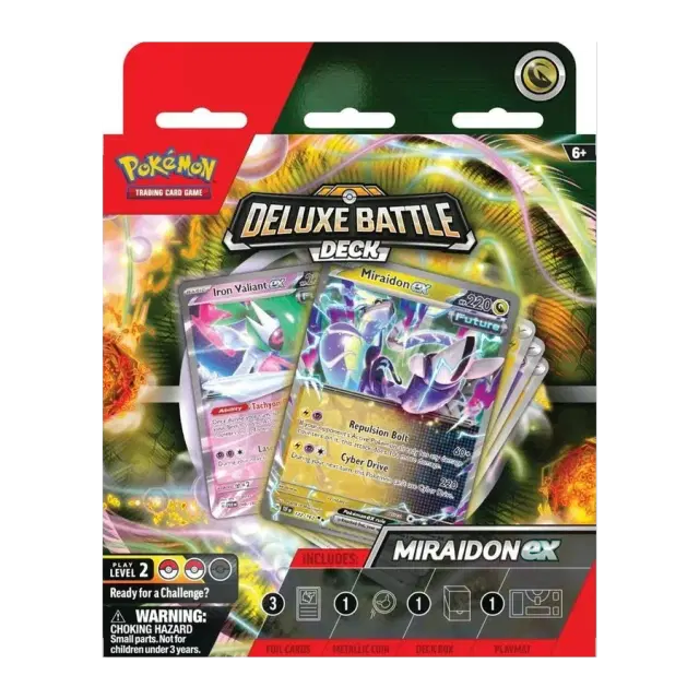 Deluxe Battle Deck [Miraidon ex]