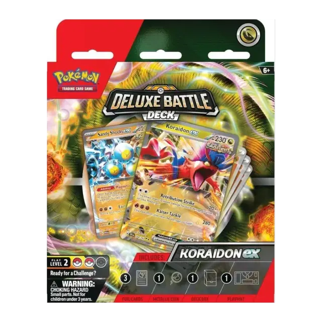Deluxe Battle Deck [Koraidon ex]