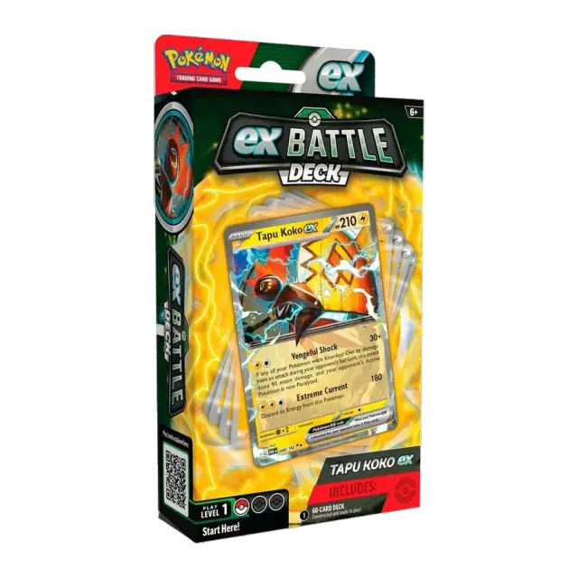 ex Battle Deck [Tapu Koko ex]