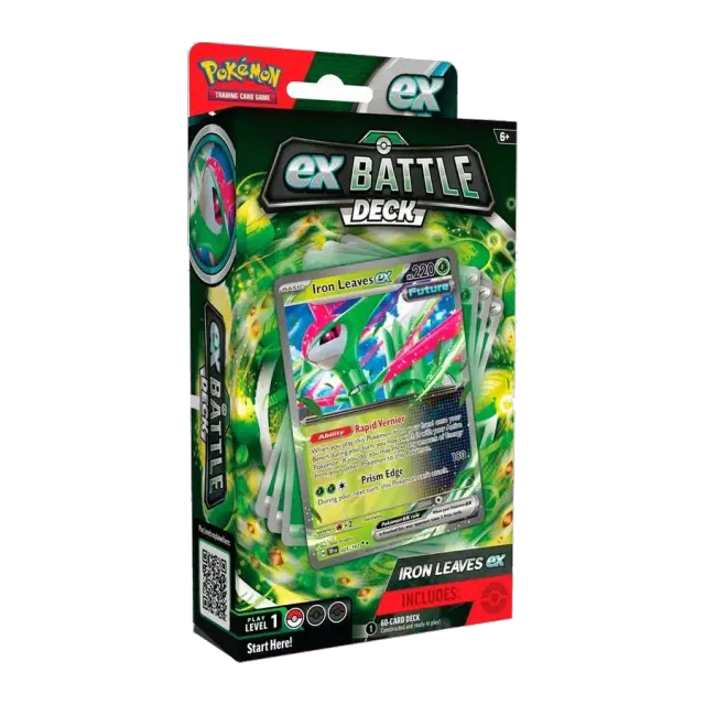 ex Battle Deck [Iron Leaves ex]