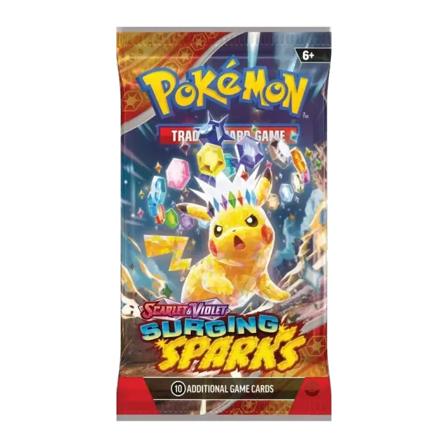 Surging Sparks Booster Pack
