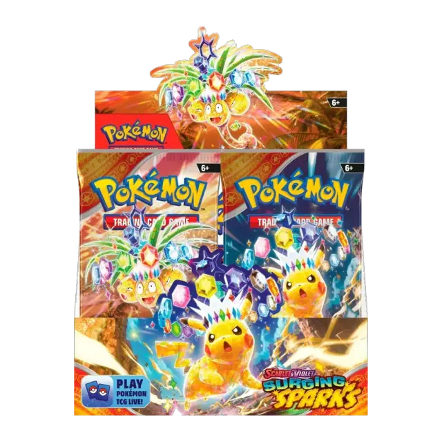 Surging Sparks Booster Box