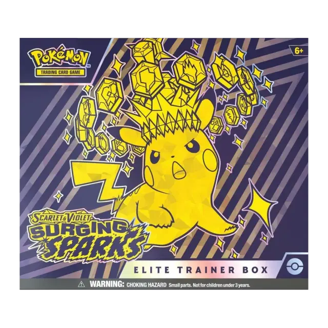 Surging Sparks Elite Trainer Box
