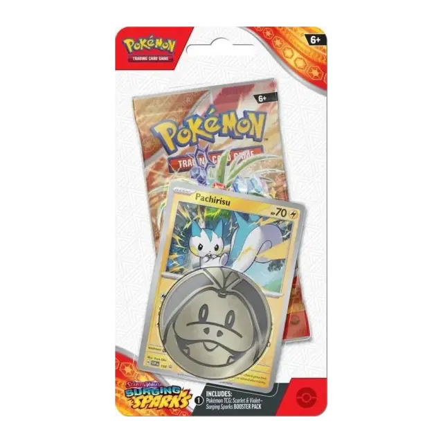 Surging Sparks Single Pack Blister [Pachirisu]