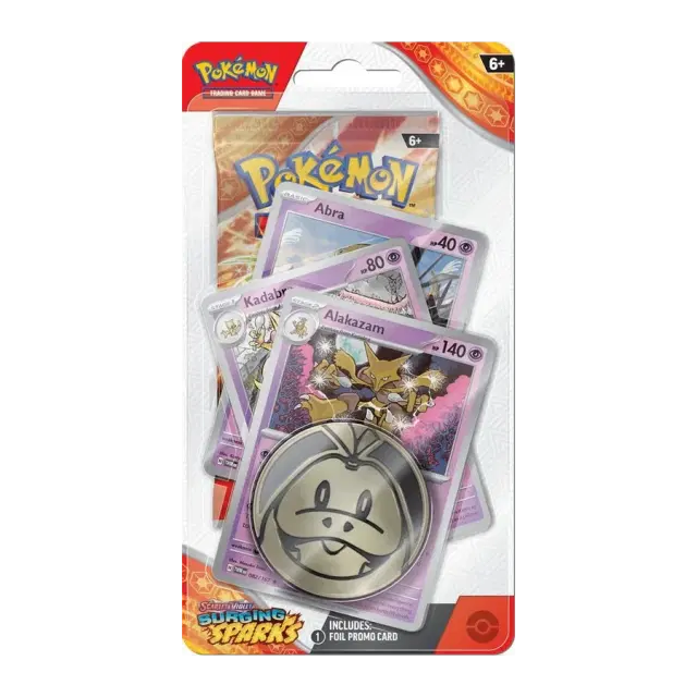 Surging Sparks Premium Checklane Blister [Alakazam]