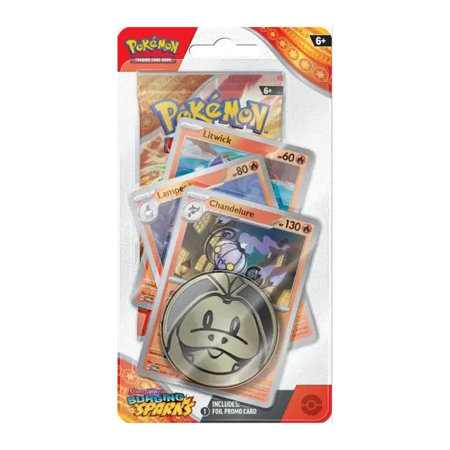Surging Sparks Premium Checklane Blister [Chandelure]