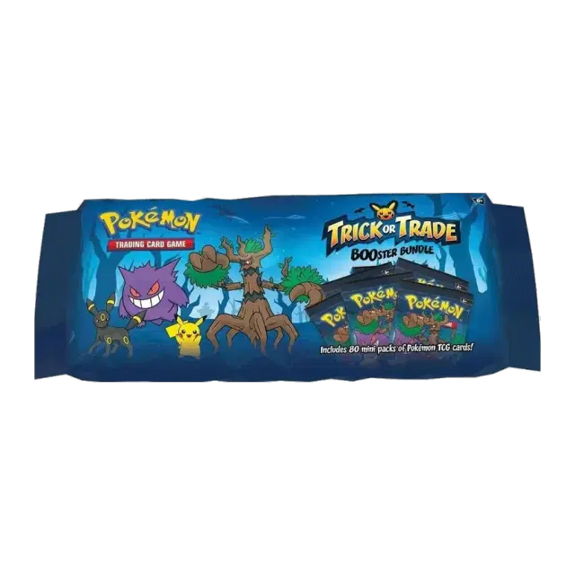 Trick or Trade BOOster Bundle 2024 (80 mini packs)