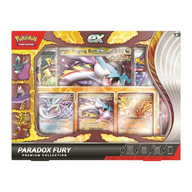 Paradox Fury Premium Collection
