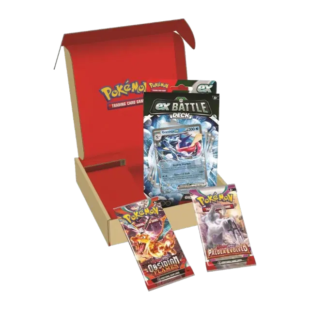 Greninja ex Battle Deck & 2 Booster Bundle