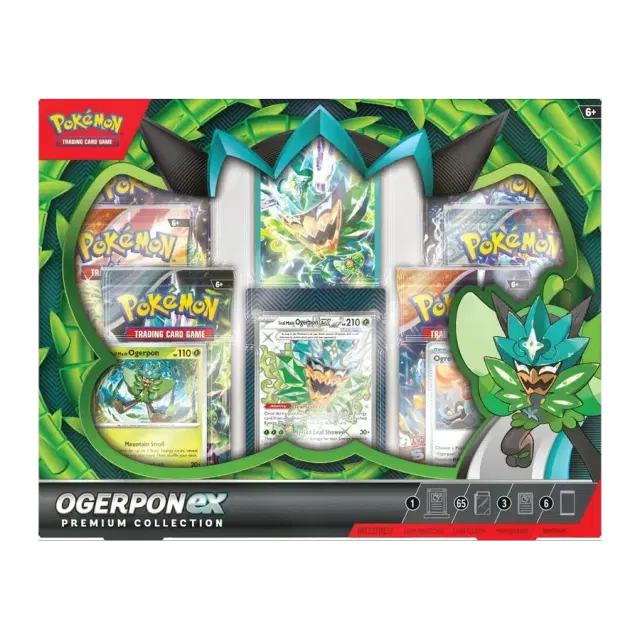 Ogerpon ex Premium Collection