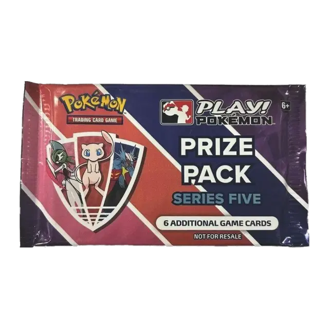 Play! Pokemon Prize Pack Series Five